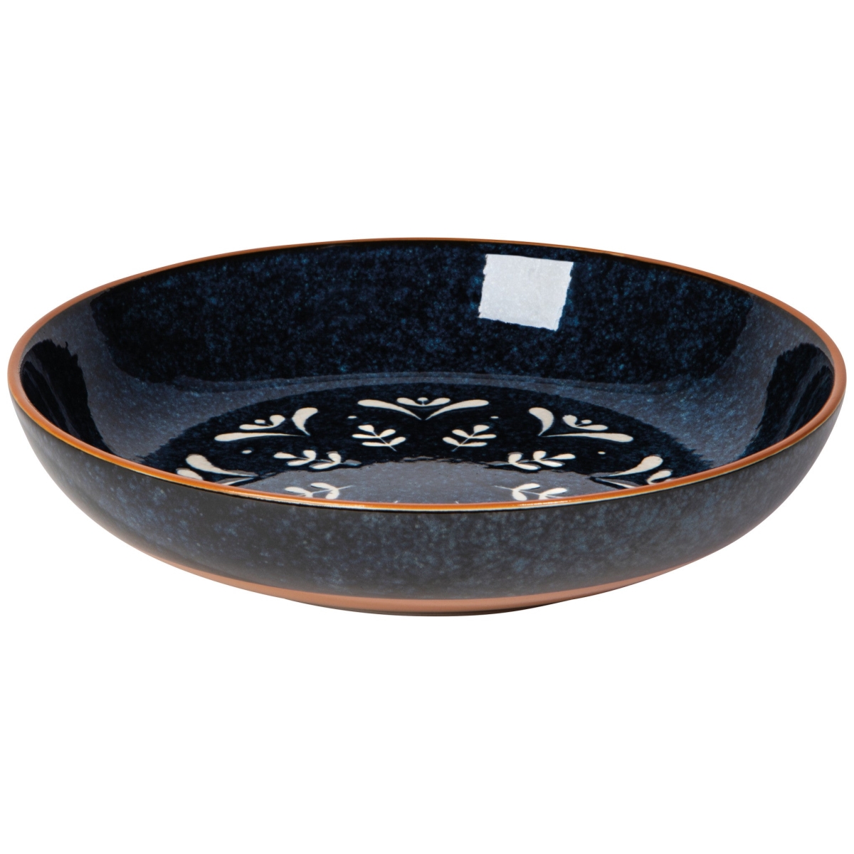 Picture of Danica Brands HBO4110D 8 in. Nightbloom Serving Bowl
