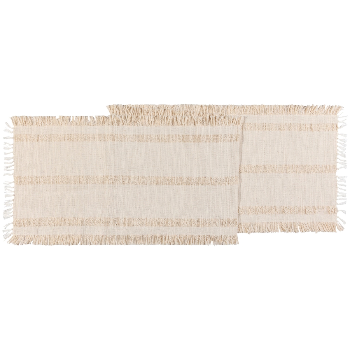 Picture of Danica Brands HTR4109D 13 x 72 in. Ravel Table Runner - Ivory