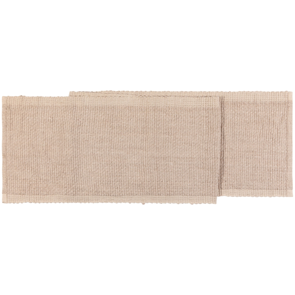 Picture of Danica Brands HTR4107D 13 x 72 in. Lattice Table Runner - Dove Gray