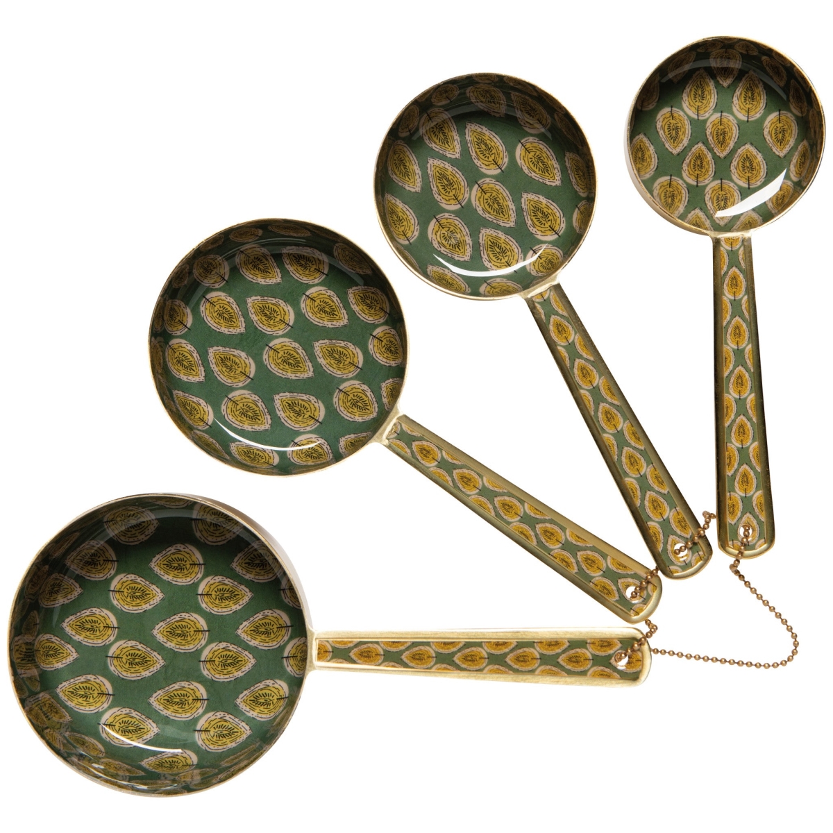 Picture of Danica Brands HME4120D Brio Enameled Steel Measuring Cups, Set of 4