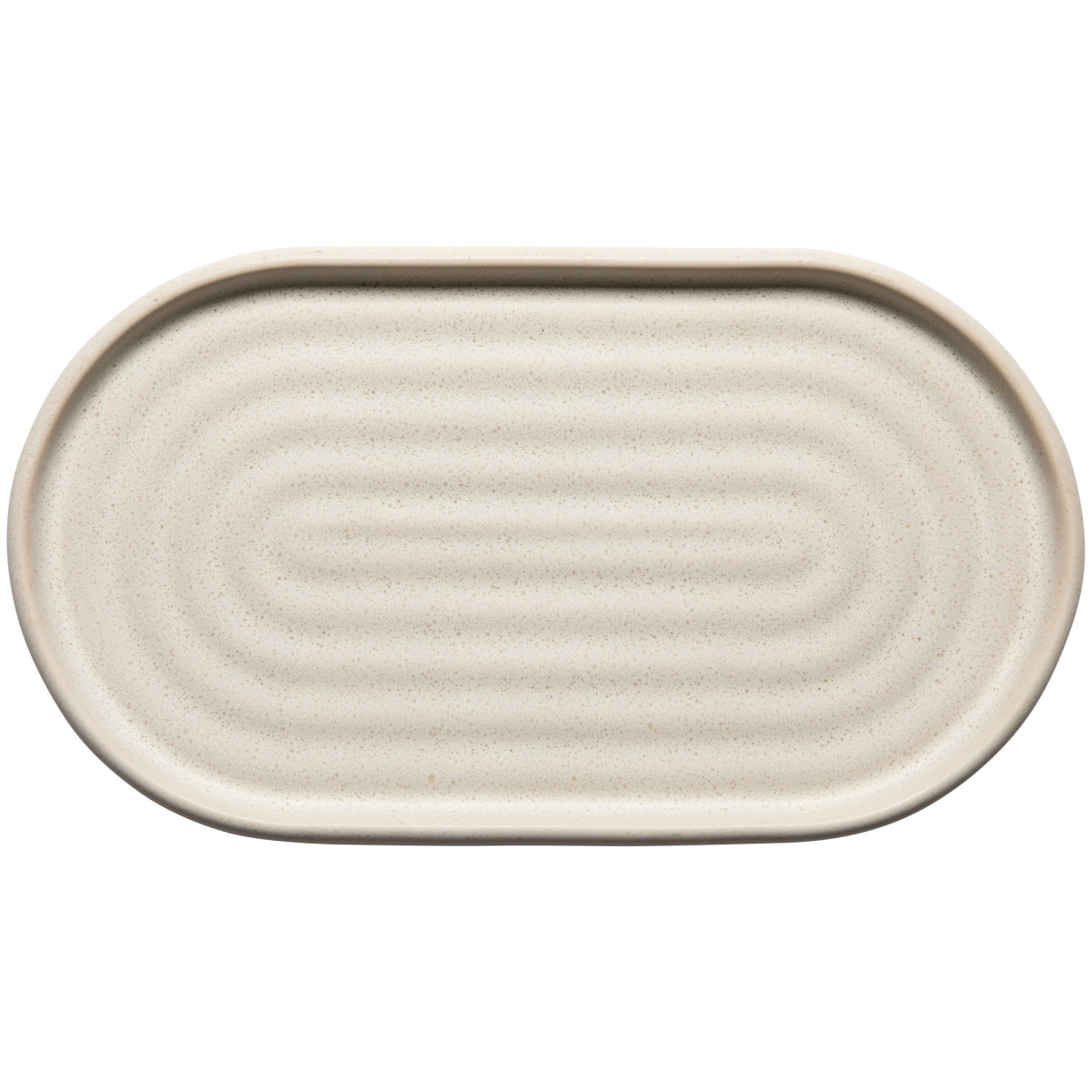 Picture of Danica Brands HSV4124D 7 x 13.5 in. Luna Serving Platter