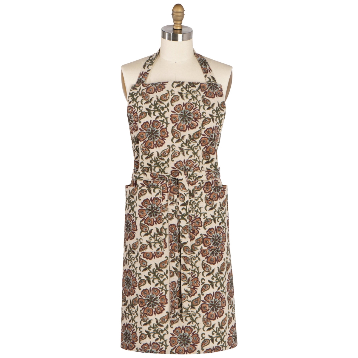 Picture of Danica Brands HAP4132D 31.5 x 36 in. Elysian Block Print Apron