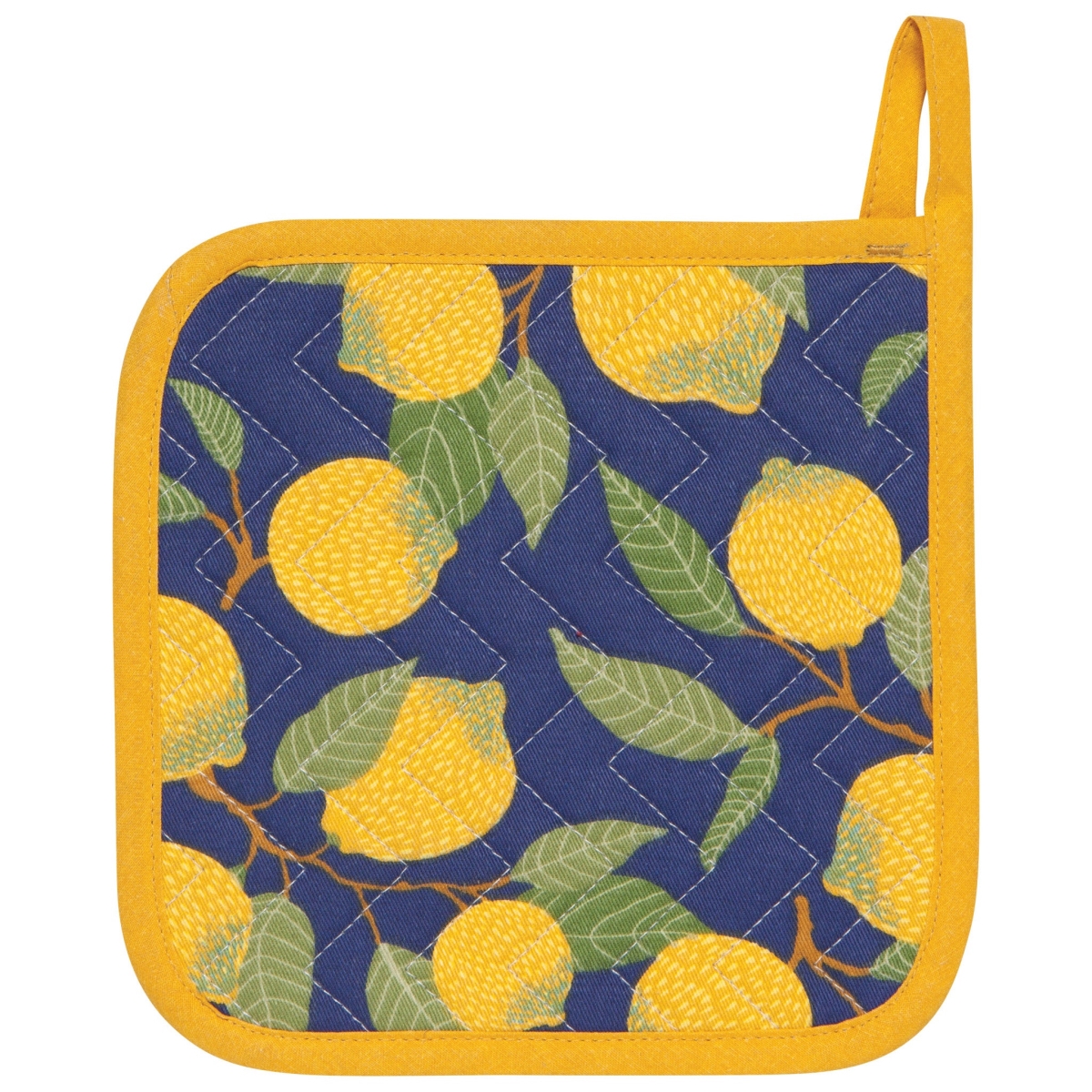 Picture of Danica Brands 505162 8 x 8 in. Lemons Cotton & Polyester Potholder