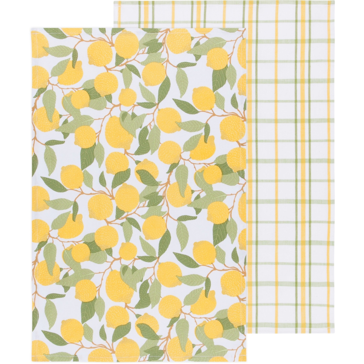 Picture of Danica Brands 2232099 18 x 28 in. Lemons Dishtowels, Set of 2