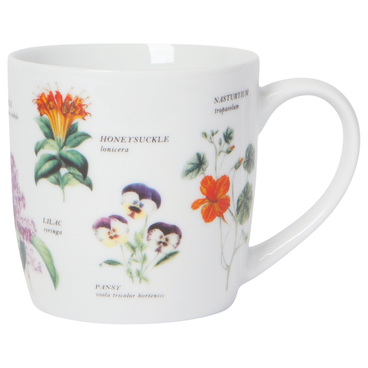 Picture of Danica Brands L003160 12 oz Edible Flowers Mug