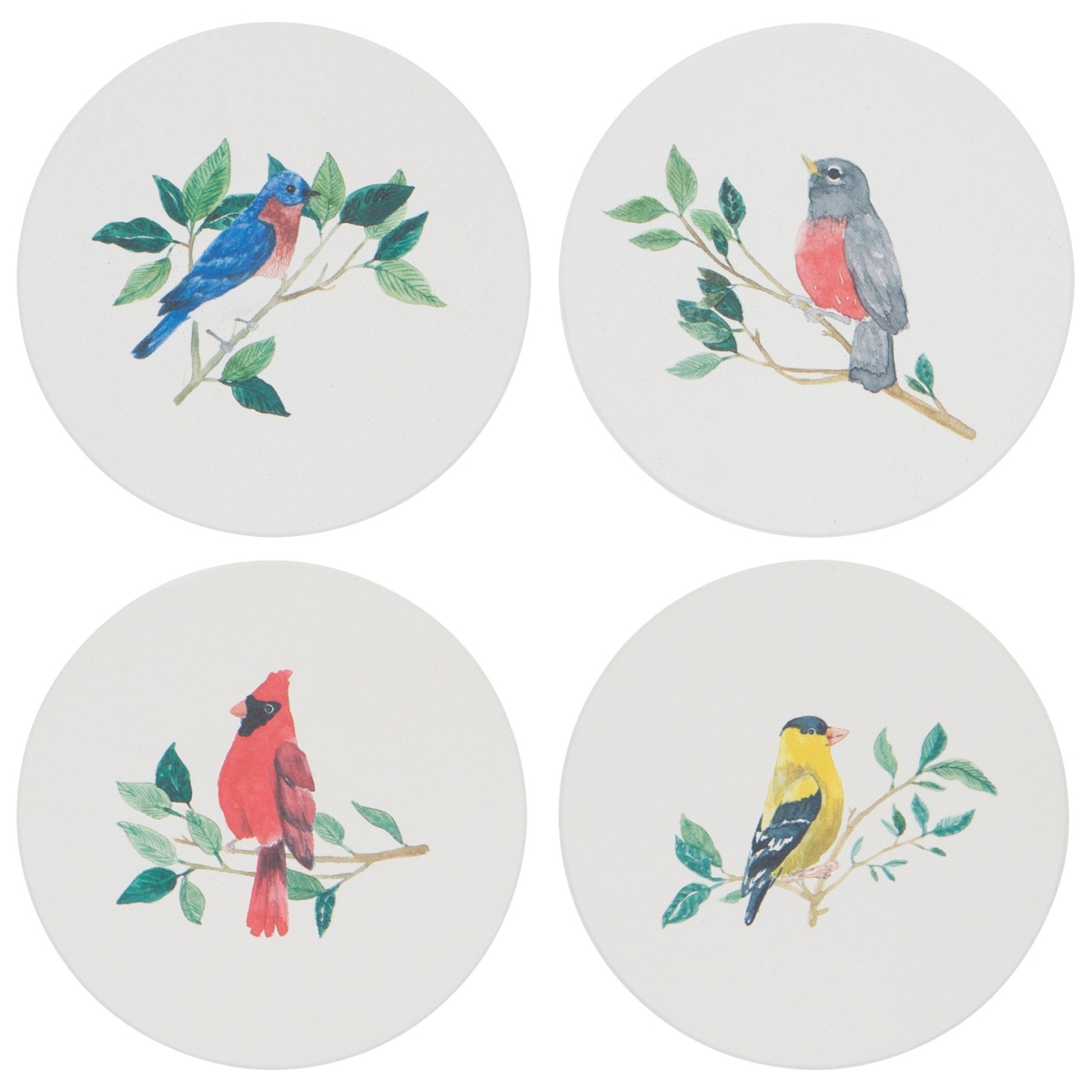 Picture of Danica Brands 1042017 Birdsong Soak Up Coasters, Set of 4