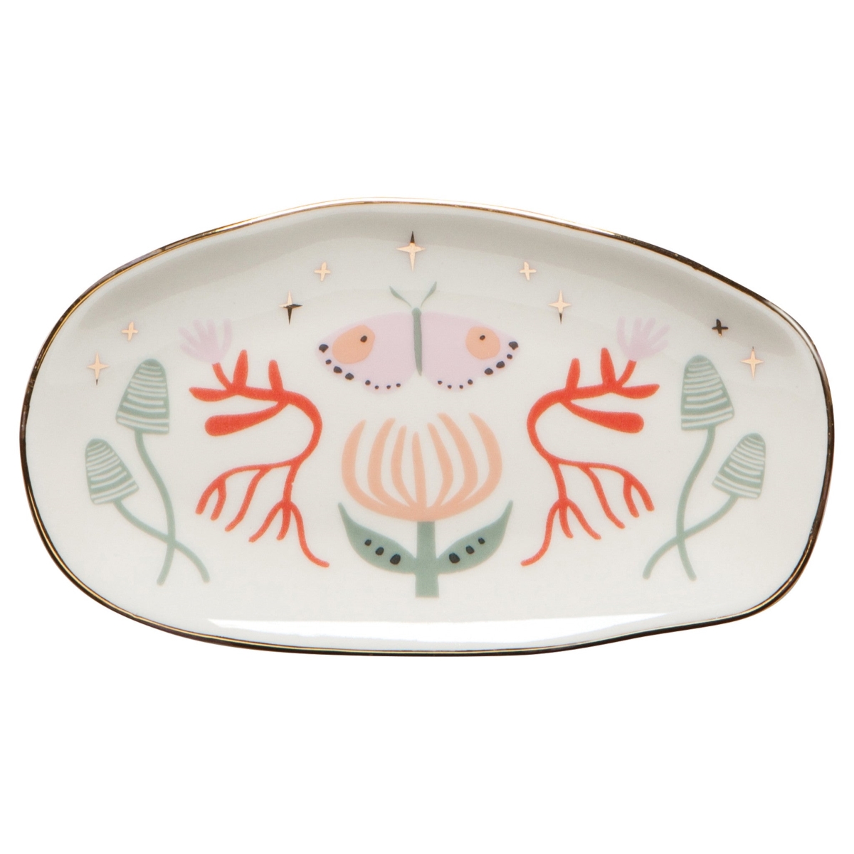 Picture of Danica Brands 7002575 Far & Away Trinket Tray
