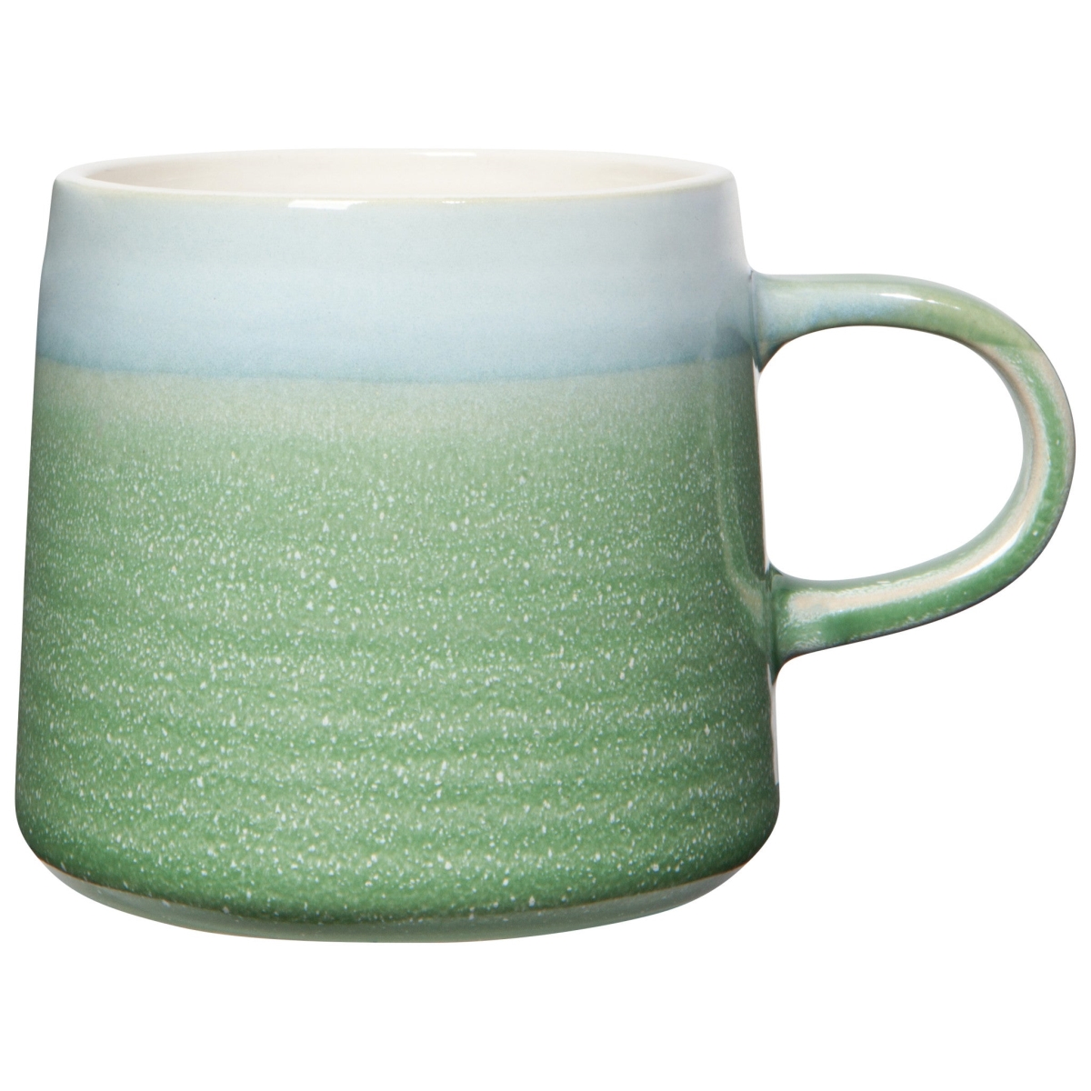 Picture of Danica Brands 5098032 14 oz Mineral Sage Reactive Glaze Mug