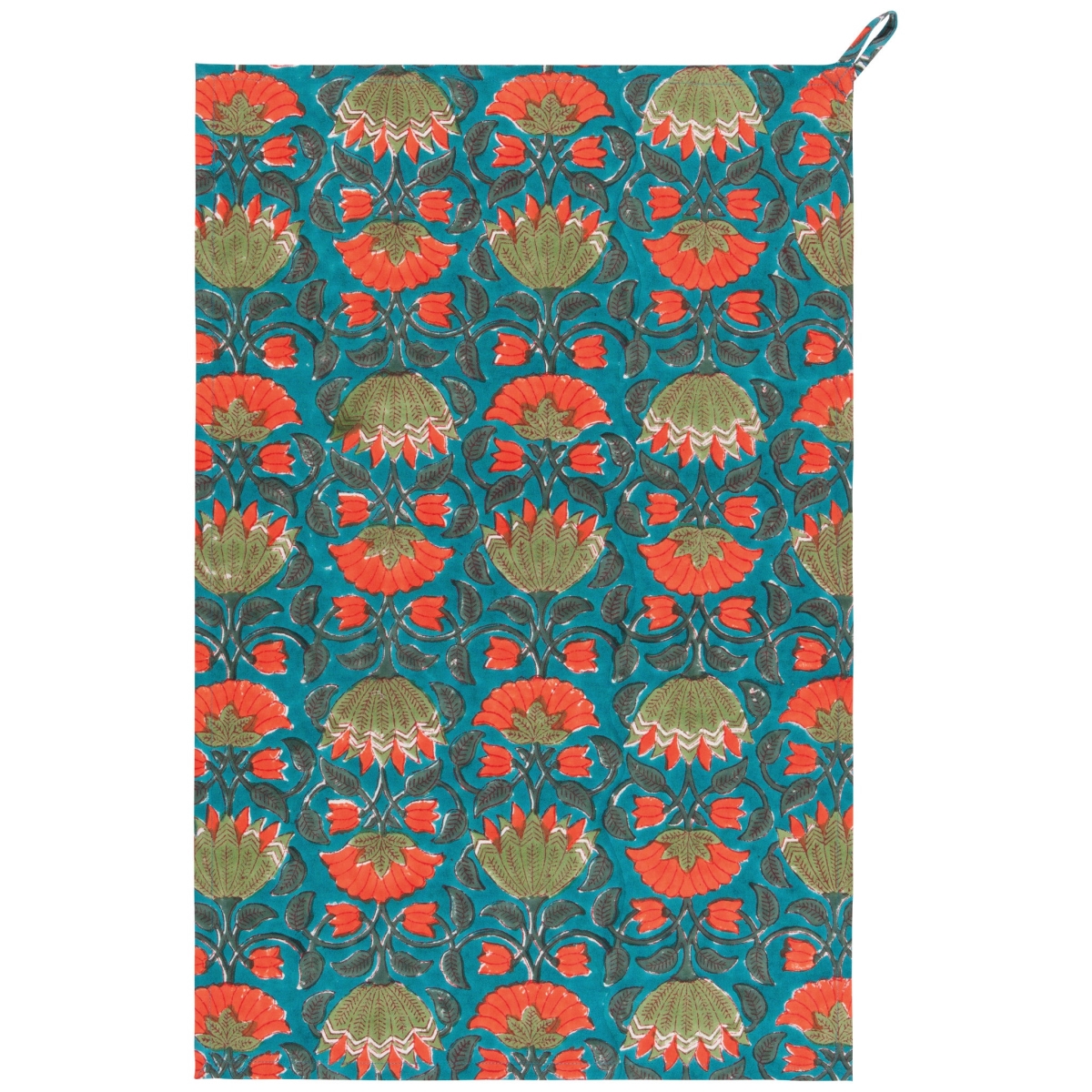 Picture of Danica Brands 2133003 18 x 28 in. Allure Block Print Dishtowel