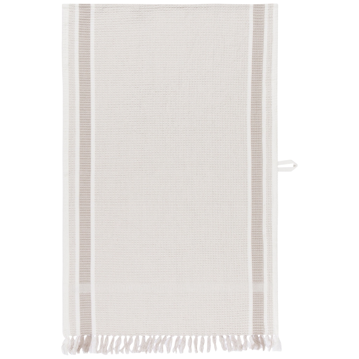 Picture of Danica Brands 2064620 18 x 28 in. Dove Gray Soft Waffle Dishtowel