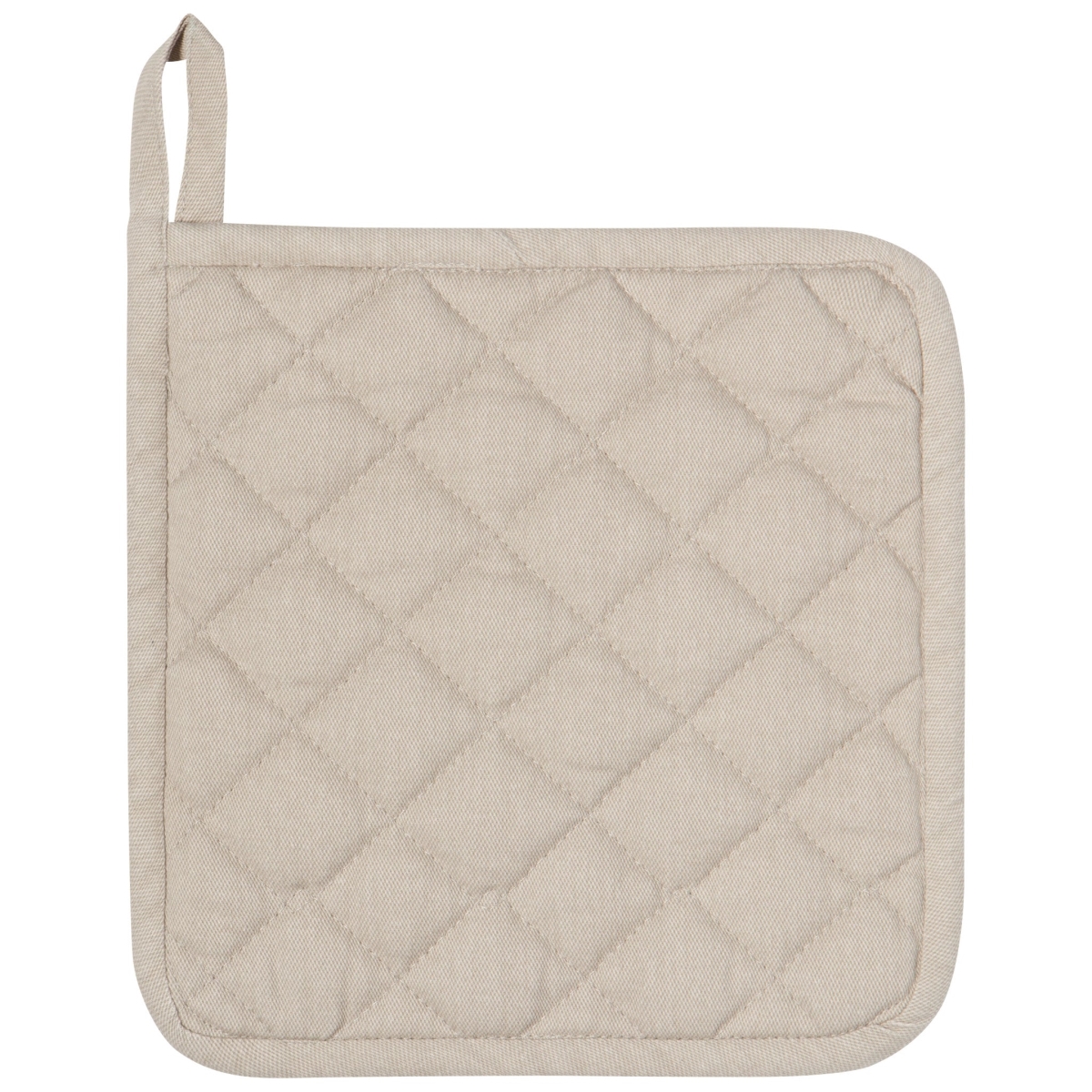 Picture of Danica Brands 2065621 9 x 8.5 in. Dove Gray Sto ash Potholder
