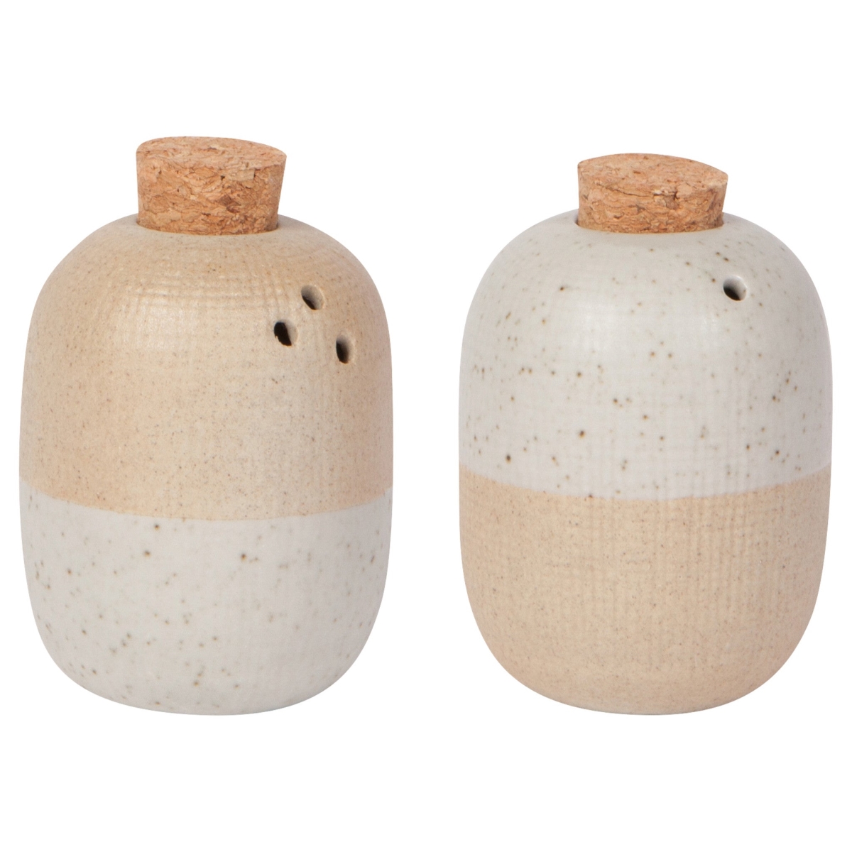 Picture of Danica Brands 5234001 2 x 2.75 in. Maison Salt & Pepper Shakers