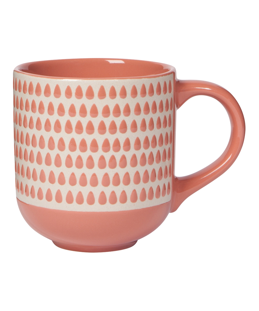Picture of Danica Brands L107036 5 x 4 x 3.5 in. Red Clay Cloudburst Mug
