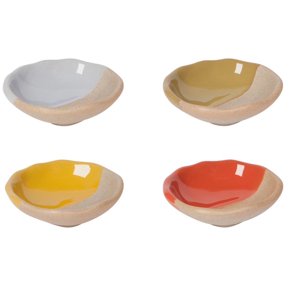 Picture of Danica Brands 5233002 1 oz Solar Pinch Bowls, Set of 4