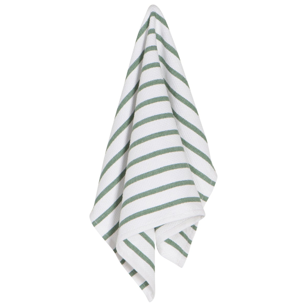 Picture of Danica Brands 140655 16 x 25 in. Basketweave Elm Green Dishtowel