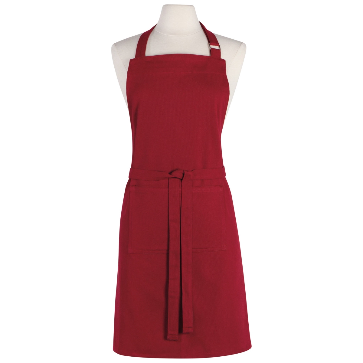 Picture of Danica Brands 2500475 28 x 32 in. Carmine Red Chef Apron