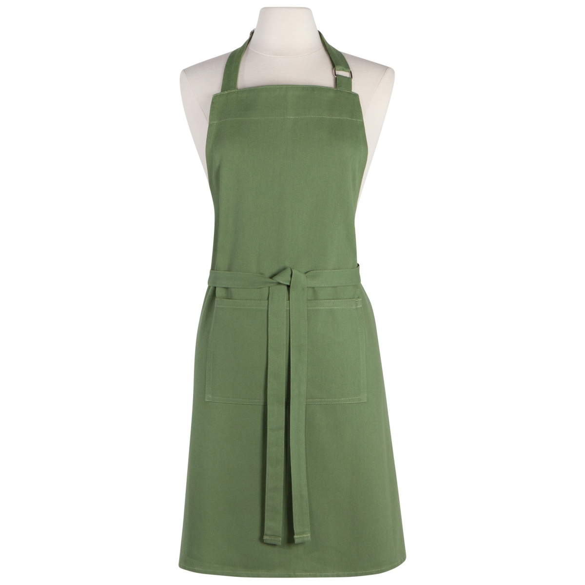 Picture of Danica Brands 2500655 28 x 32 in. Elm Green Chef Apron