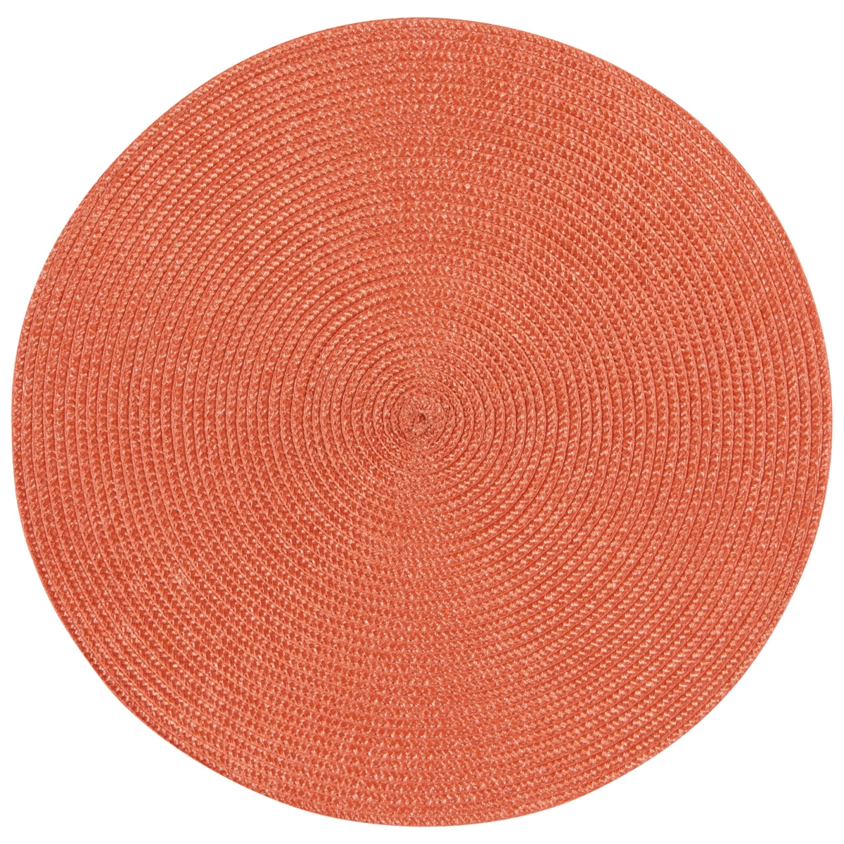 Picture of Danica Brands 1781629 15 in. Disko Rust Round Placemat