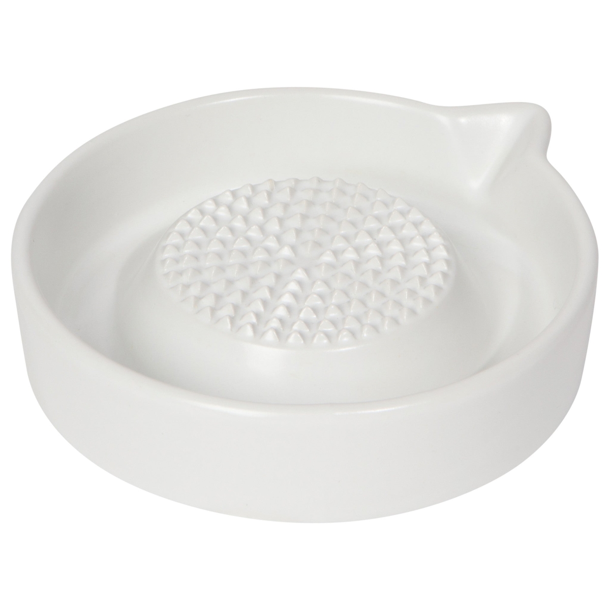 Picture of Danica Brands 5256001 Matte White Ginger Grater