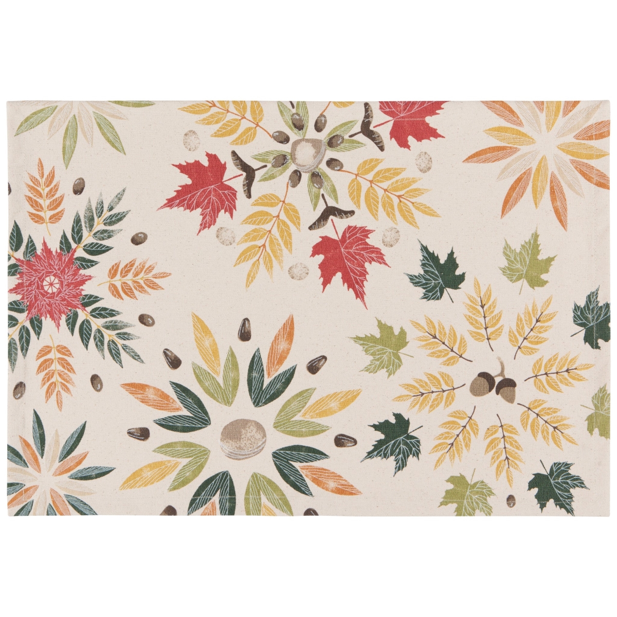 Picture of Danica Brands 1741082 12 x 18 in. Fall Foliage Placemat