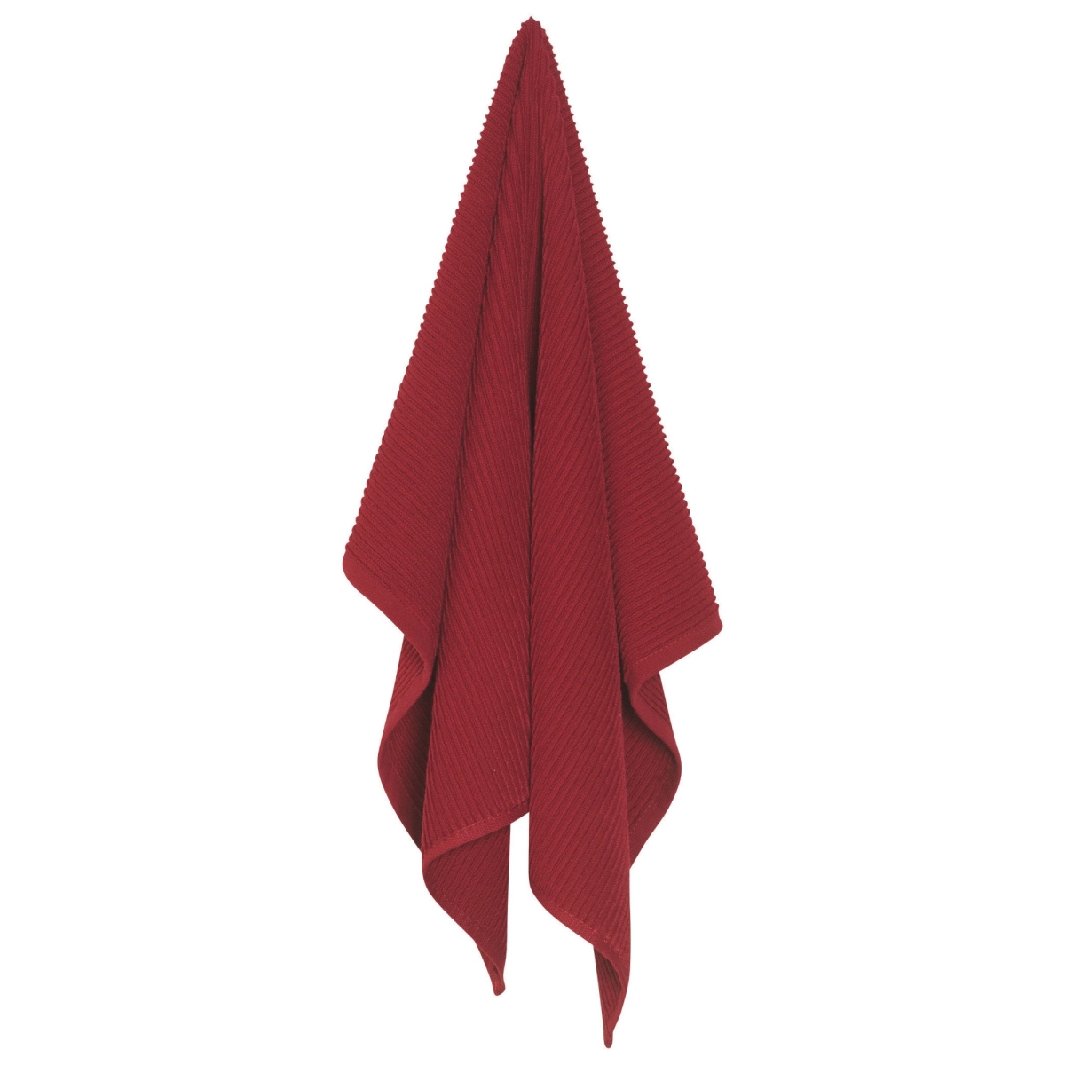 Picture of Danica Brands 197475 18 x 28 in. Ripple Carmine Red Dishtowel