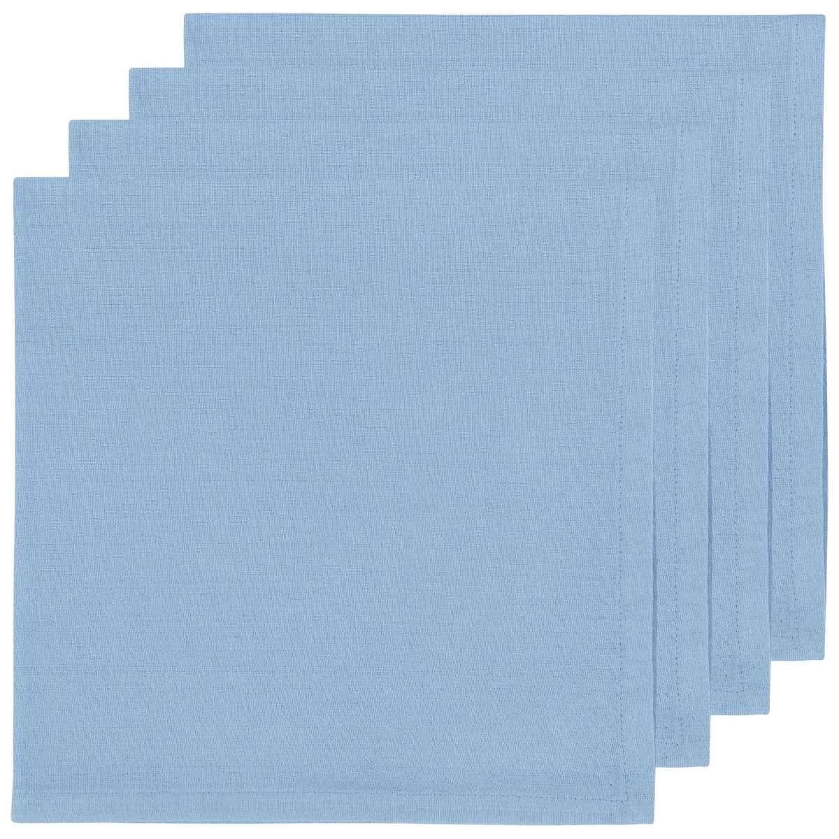 Picture of Danica Brands 1800627 Spectrum Napkins - French Blue, Set of 4