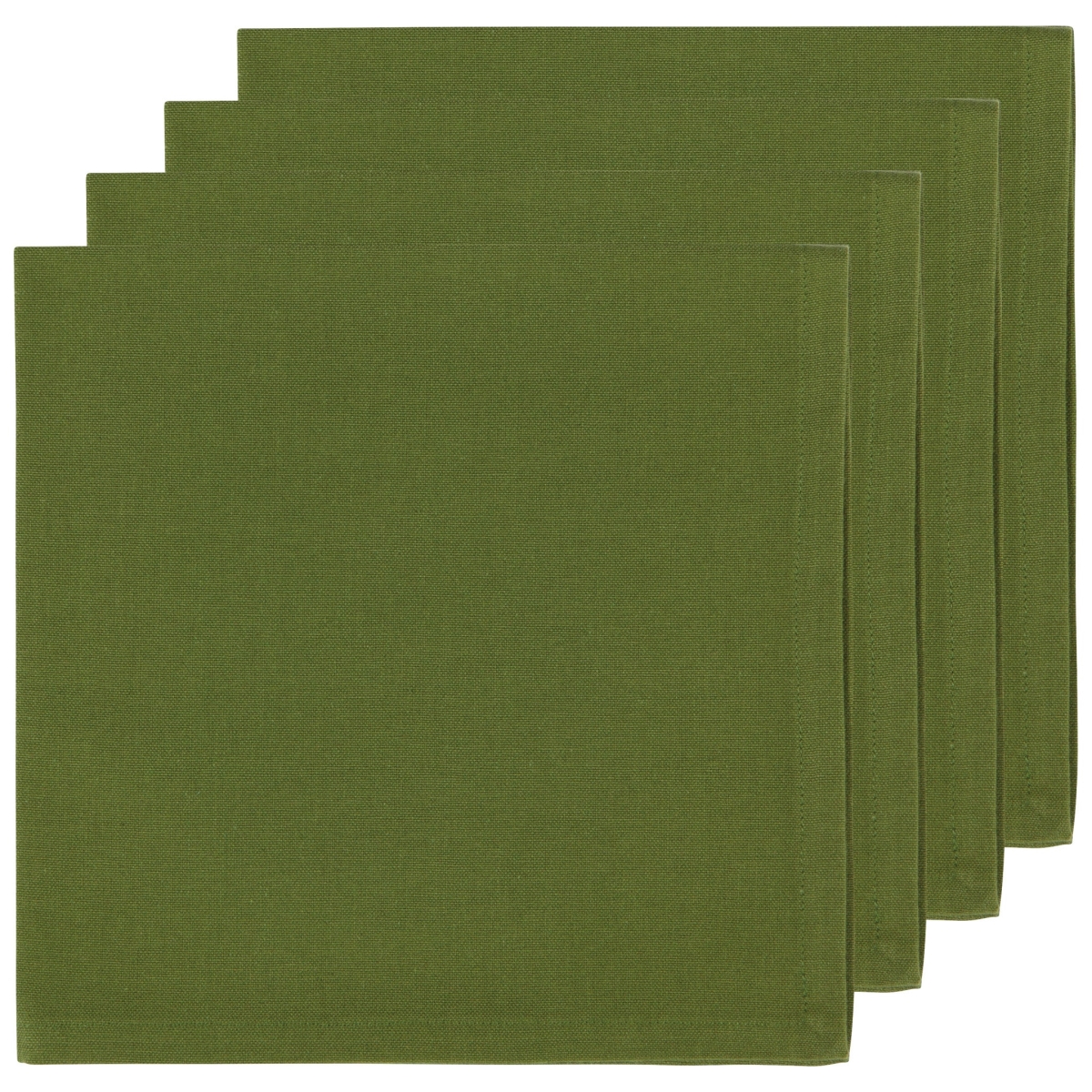 Picture of Danica Brands 1800470 Spectrum Napkins - Fir Green, Set of 4