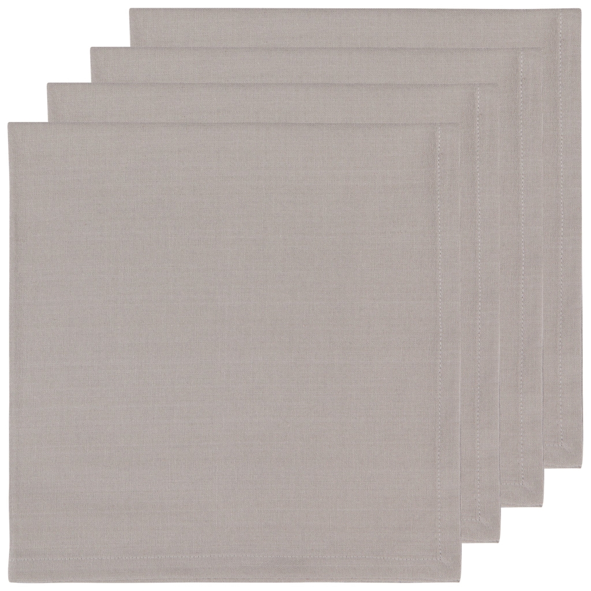 Picture of Danica Brands 1800416 Spectrum Napkins - Cobblestone, Set of 4