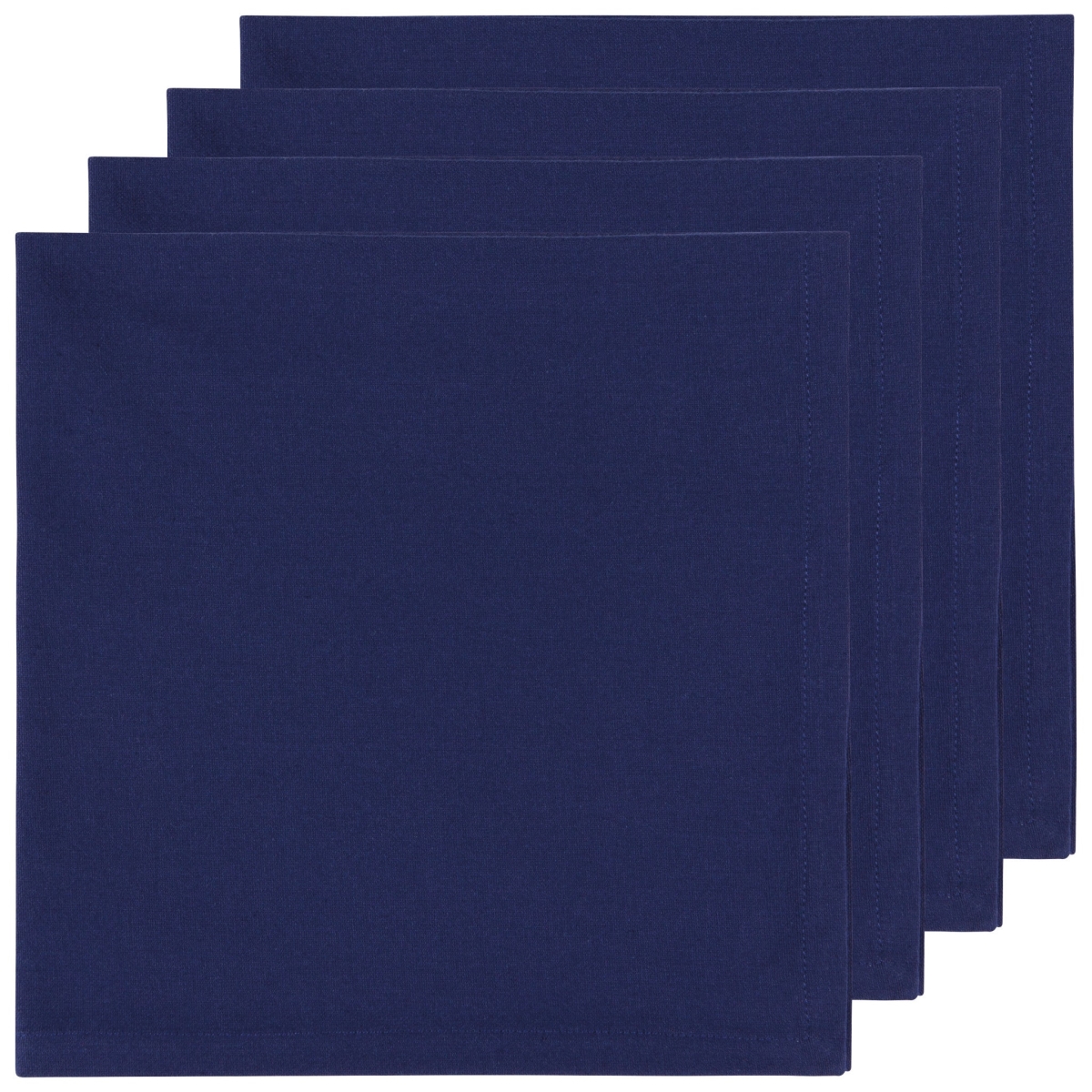 Picture of Danica Brands 1800421 Spectrum Napkins - Indigo Blue, Set of 4