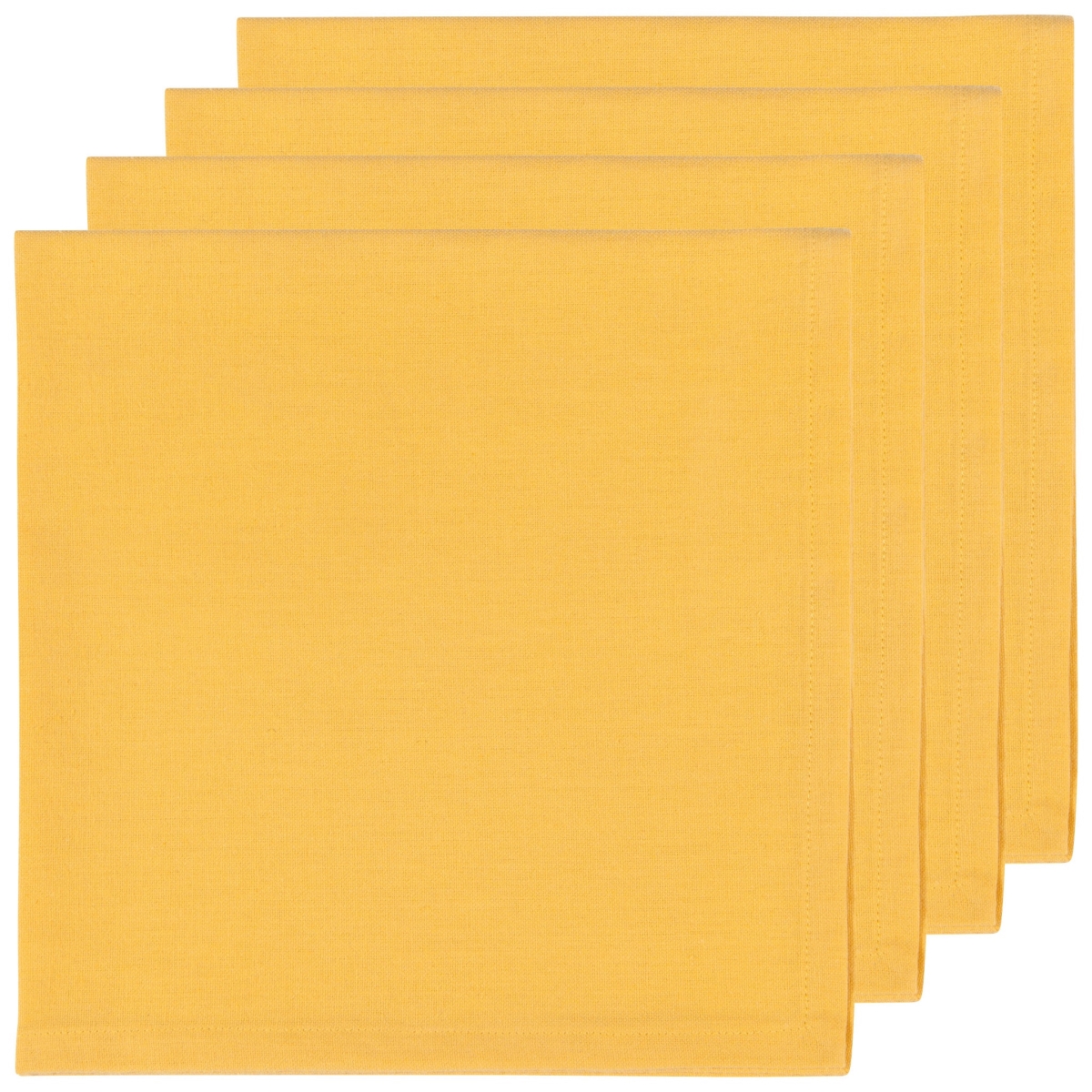 Picture of Danica Brands 1800370 Spectrum Napkins - Honey, Set of 4
