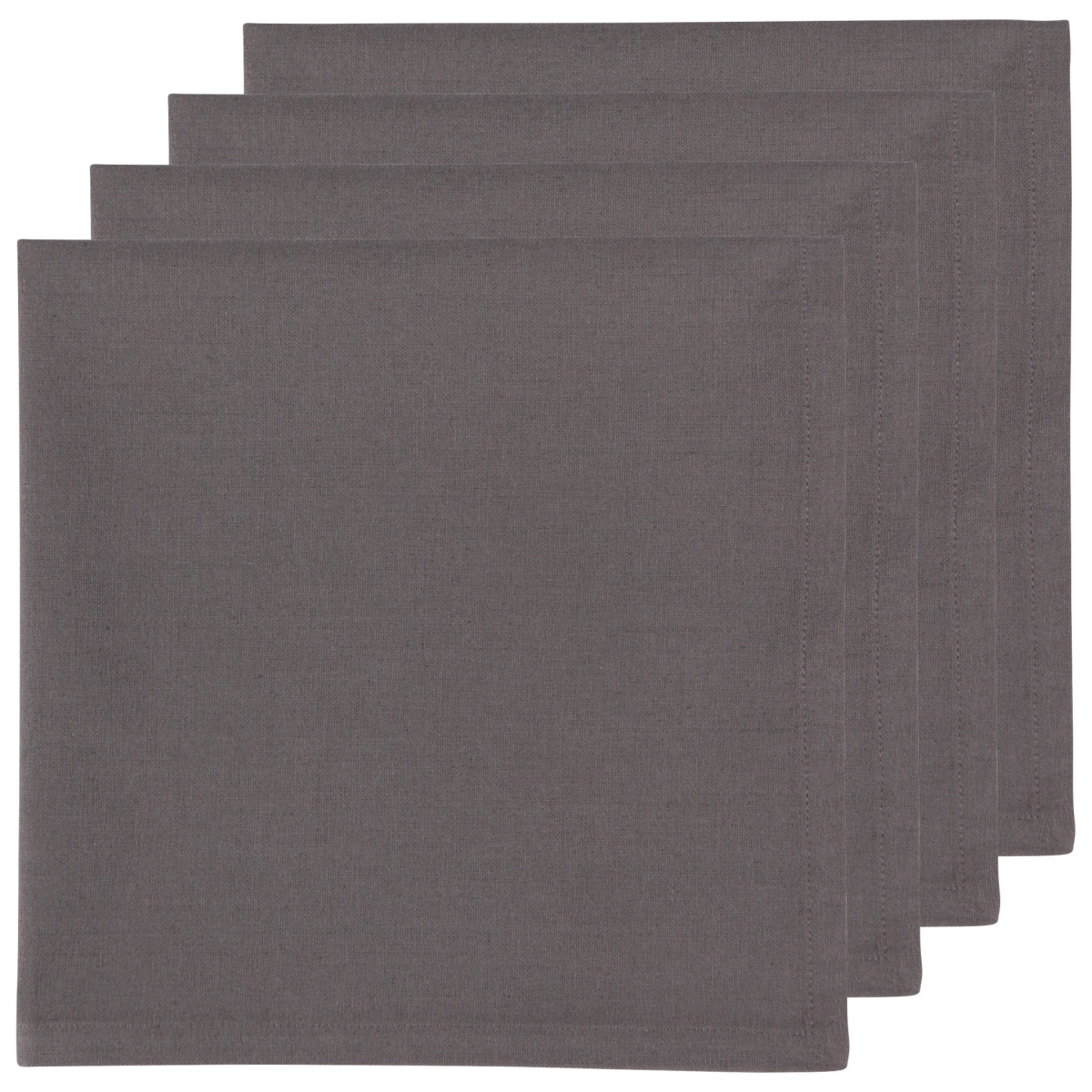 Picture of Danica Brands 1800630 Spectrum Napkins - Charcoal, Set of 4