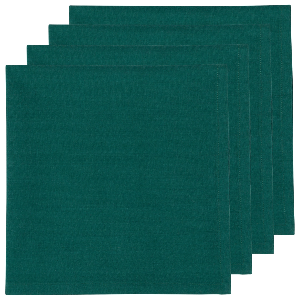 Picture of Danica Brands 1800631 Spectrum Napkins - Spruce Green, Set of 4