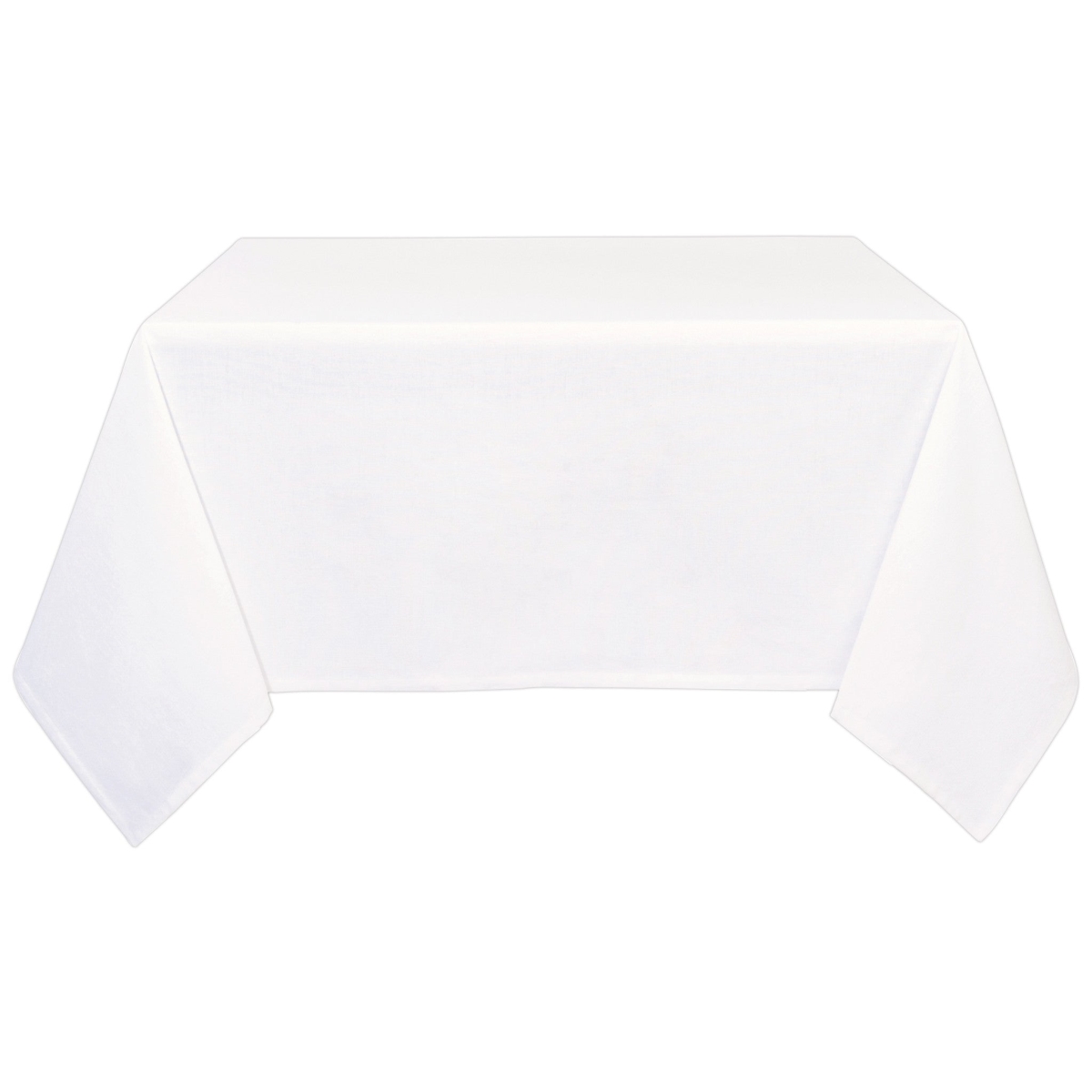 Picture of Danica Brands 1803545 60 x 90 in. Spectrum Tablecloth - White
