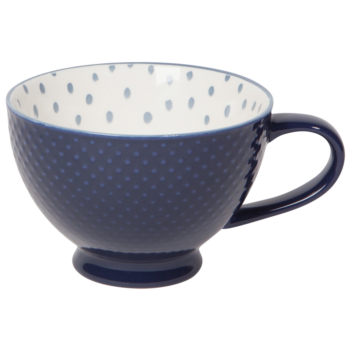 Picture of Danica Brands L155004 14 oz Ink Stamped Latte Mug