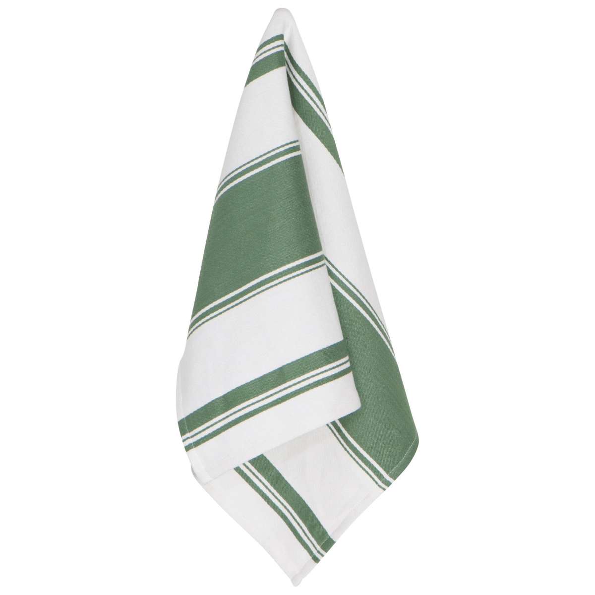 Picture of Danica Brands 2187655 18 x 28 in. Symmetry Elm Green Dishtowel