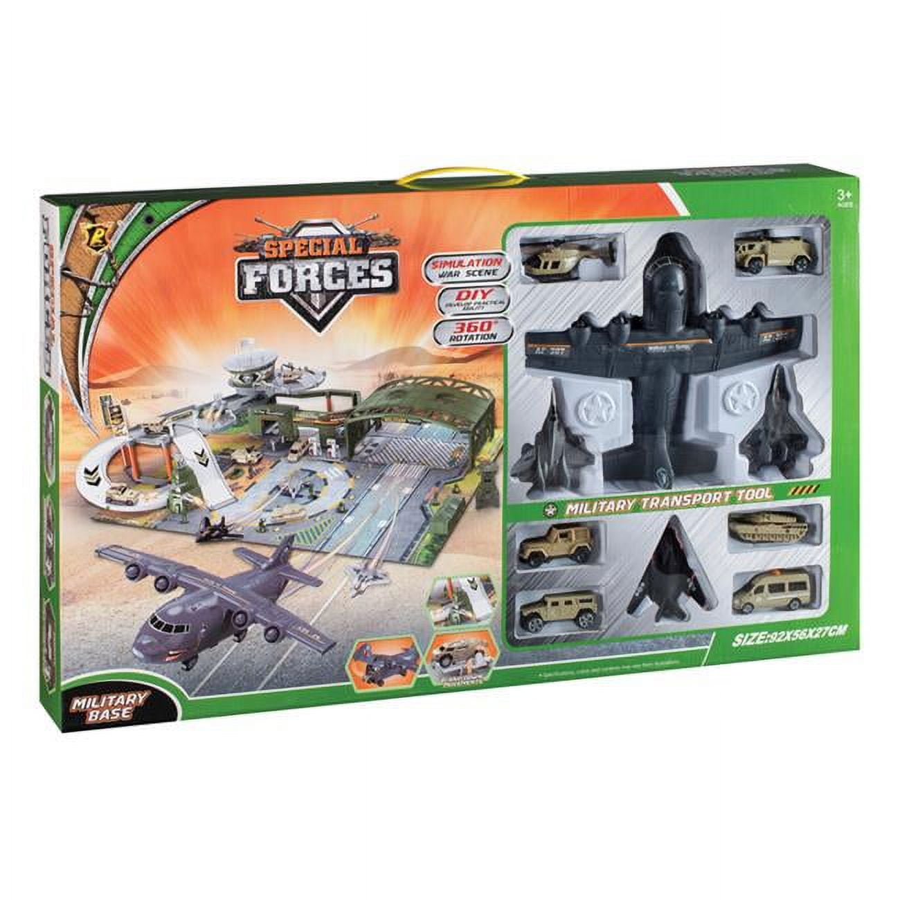 Picture of Daron BP96236 The Military Base Playset