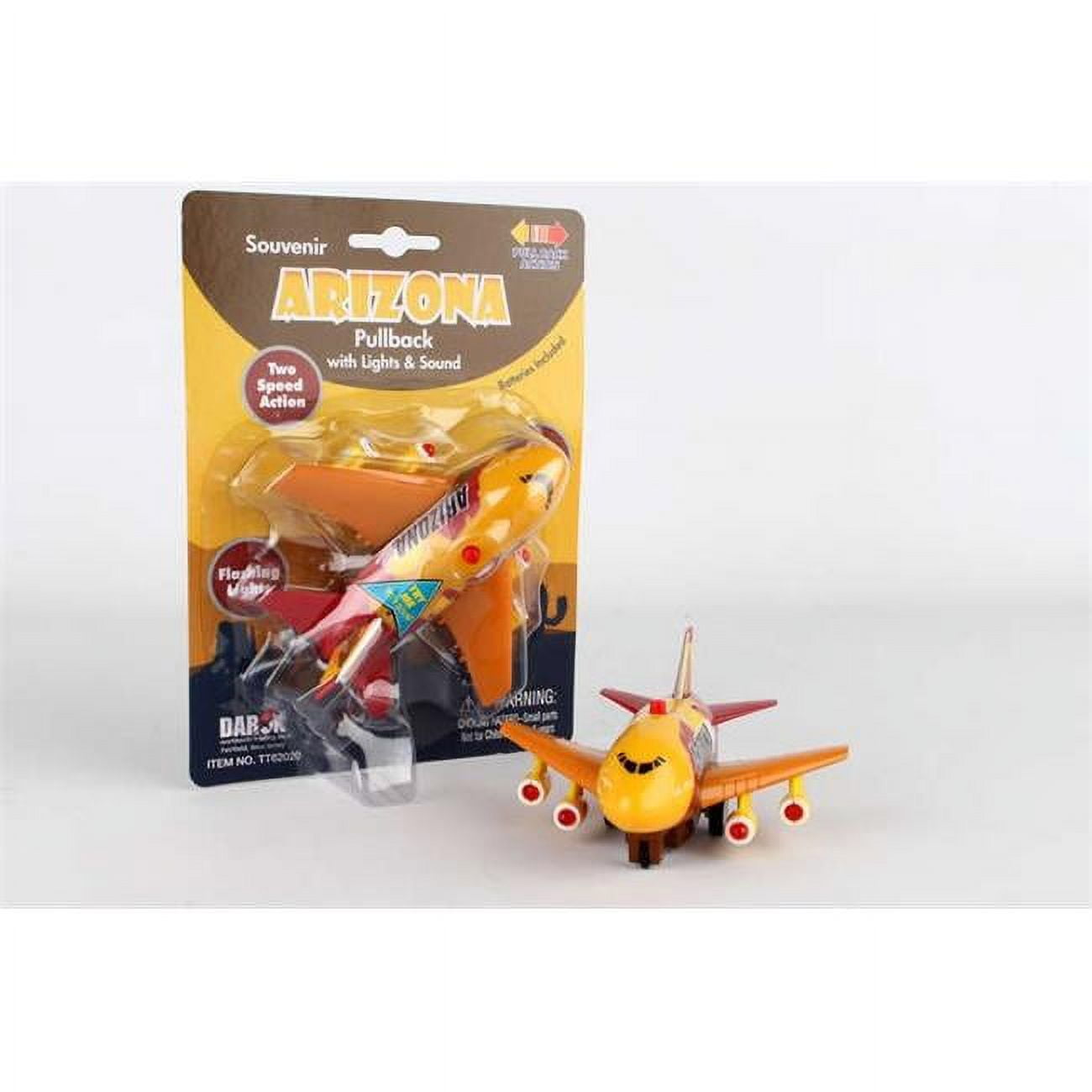 Picture of Toytech TT62020 Arizona Pullback with Light & Sound Toy Airplane