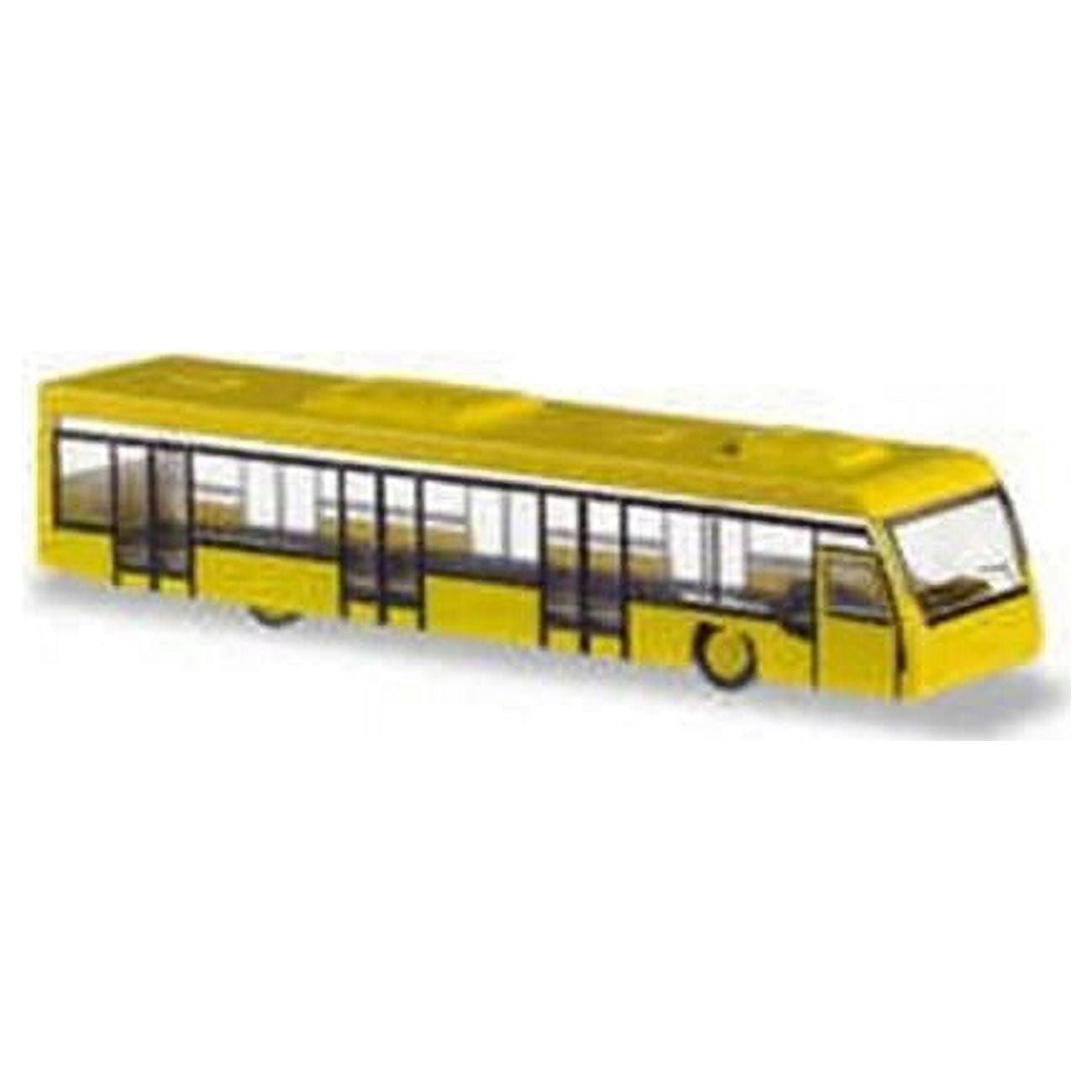 Picture of Herpa HE558631 Airport Bus 1 by 200&#44; Set of 2