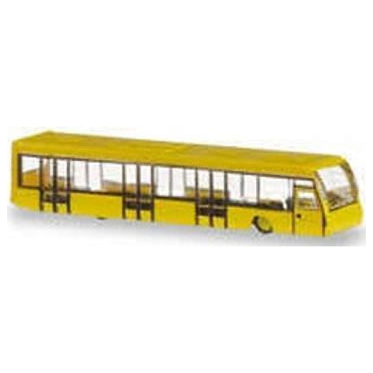 Picture of Herpa HE562591 Airport Bus 1 by 400&#44; Set of 4