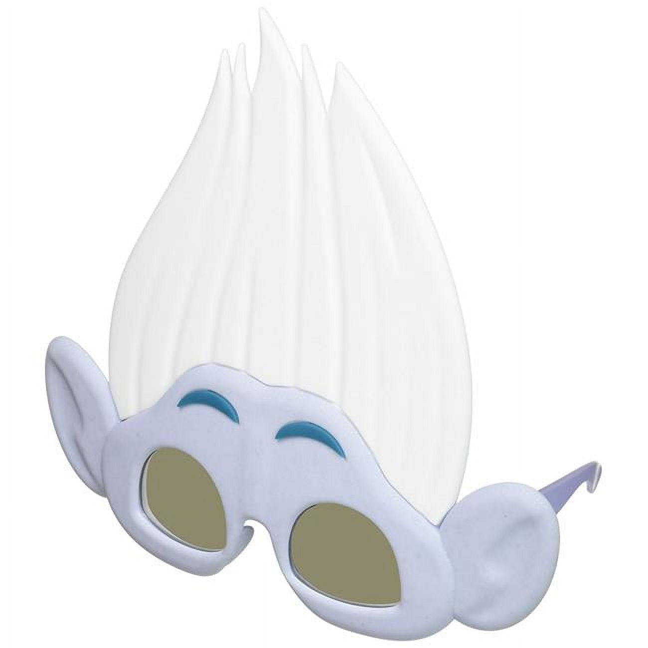 Picture of Sunstaches SG2645 Sunglasses Trolls Guy