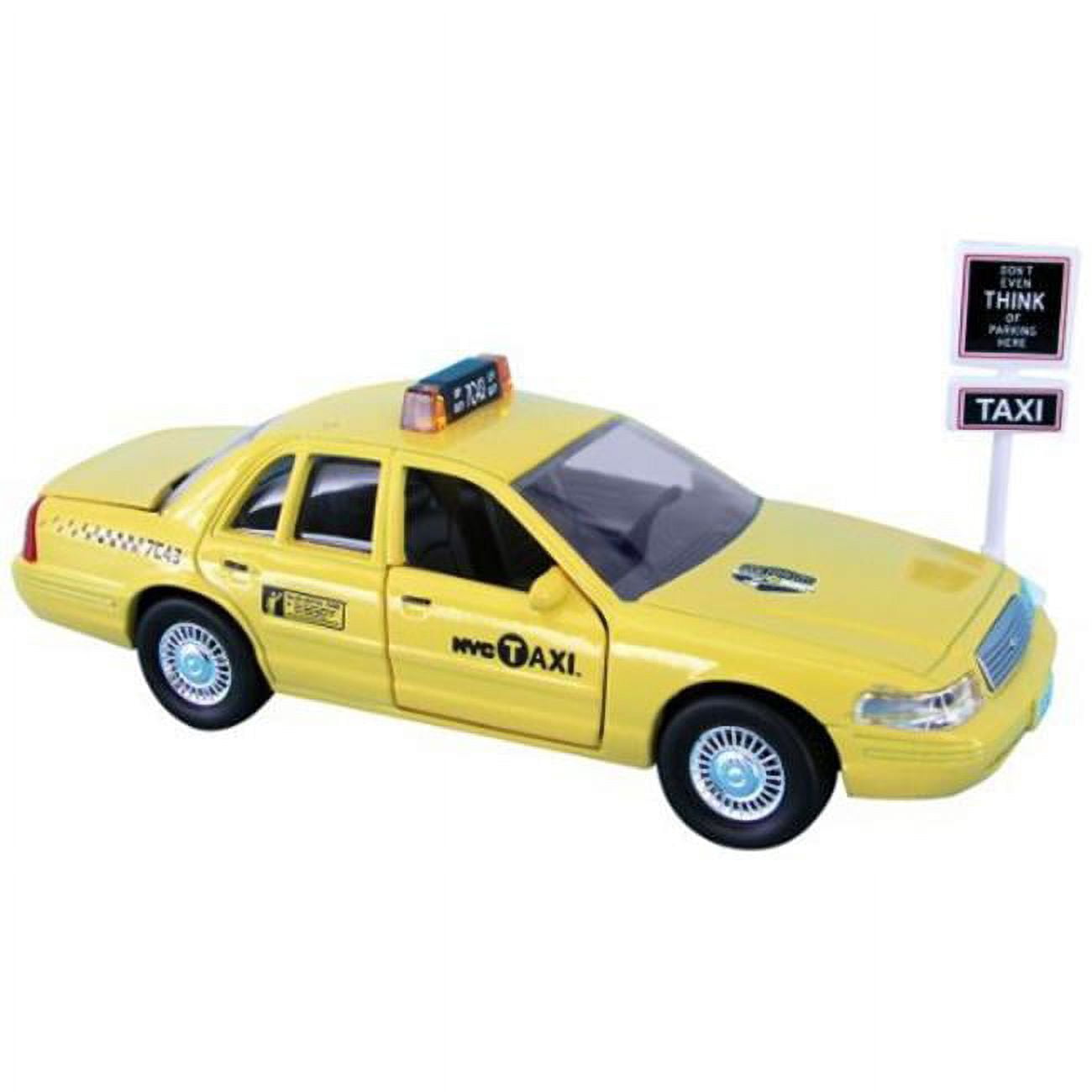 Picture of 3D Puzzles PD18634 New York City Taxi Ruler Set