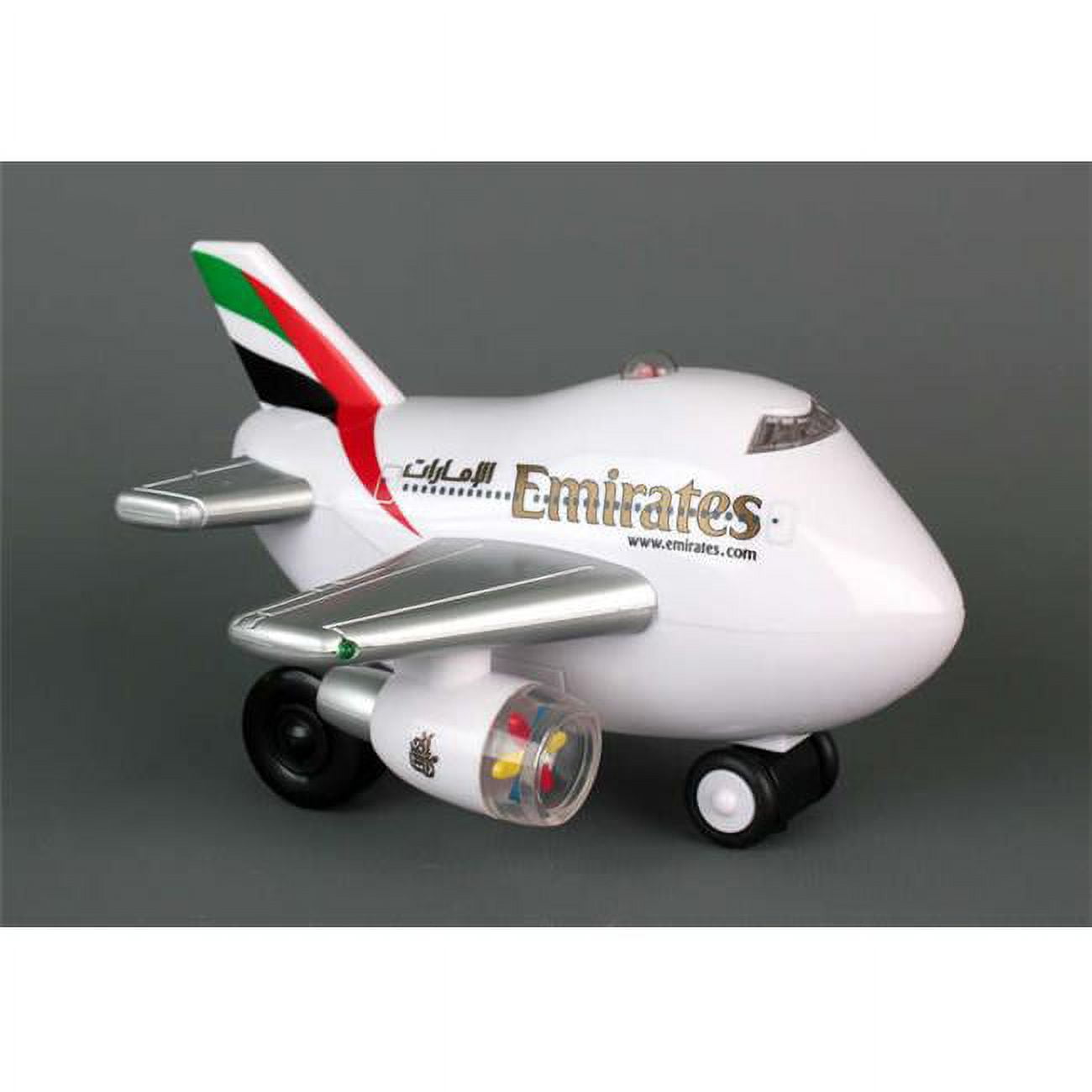Picture of Bump & Go Plane BG56937 Emirates Bump & Go Airplane