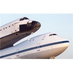 Daron B747 W/Space Shuttle 1/144 Endeavour