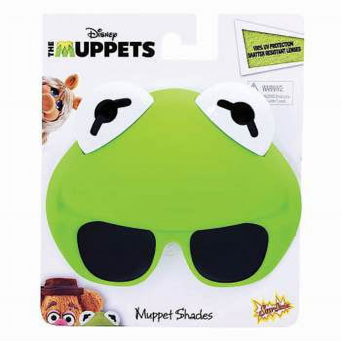 Picture of Sunstaches SG2609 Muppets Kermit Novelty Sunglasses