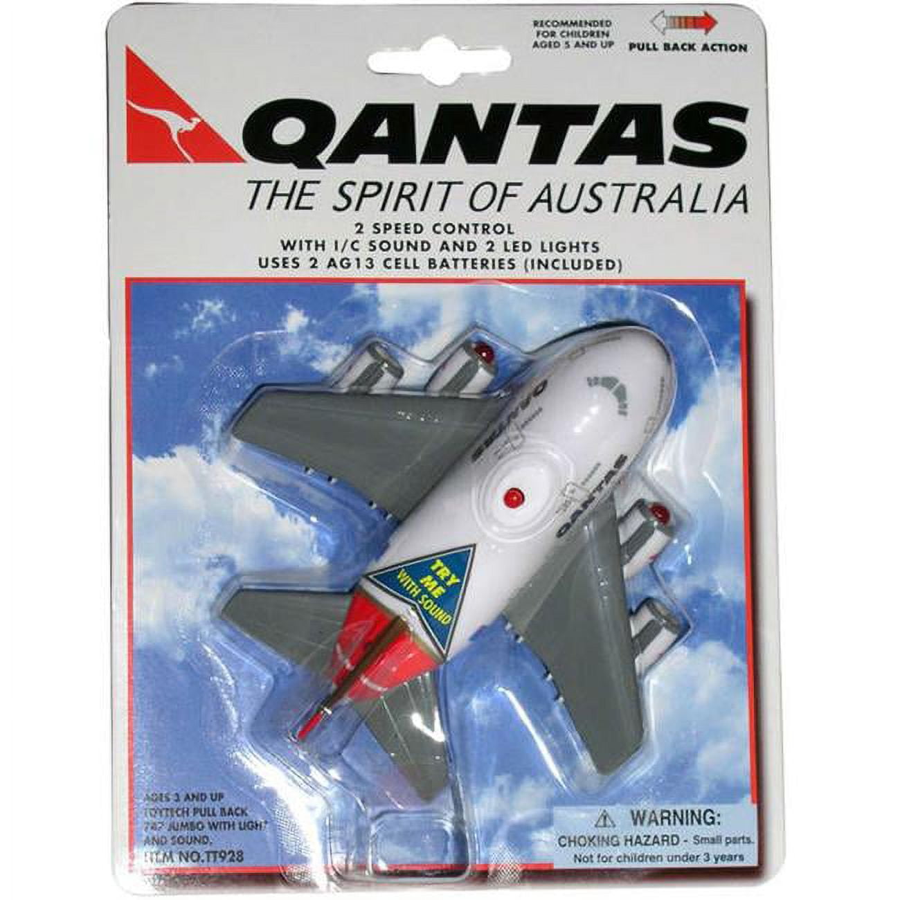 Picture of Toytech TT928 Qantas Pullback with Light & Sound Model Airplane