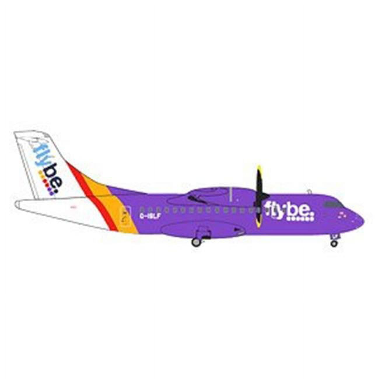 Herpa Wings HE559331 1-200 Flybe ATR42-500 Island Airways -  IGZU