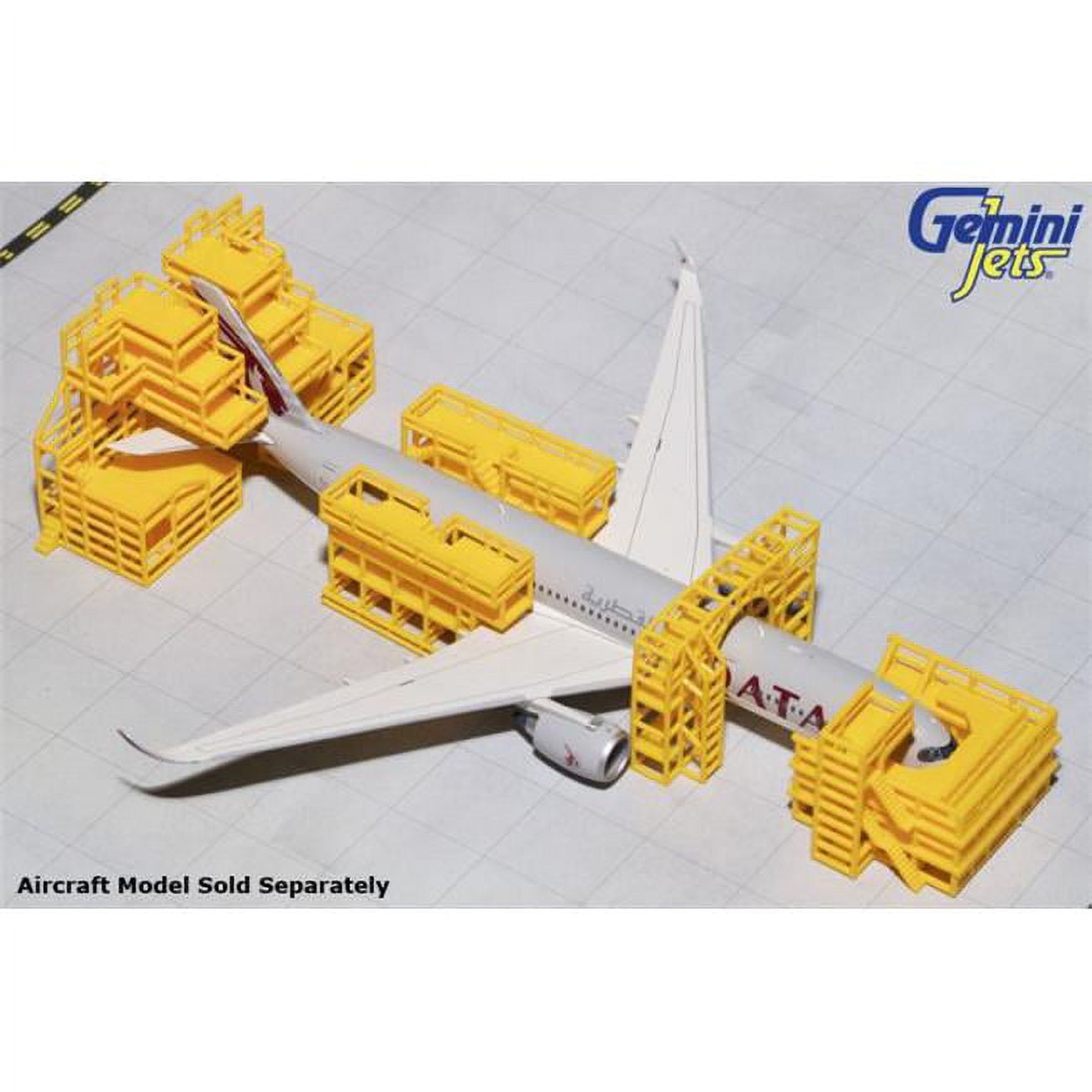 Gemini Jets  Aircraft Maintenance Scaffolding Scale 1 by 400