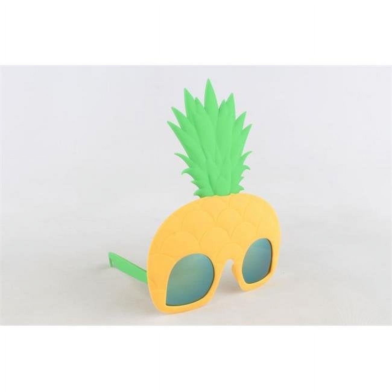 Picture of Sunstaches SG3268 Pineapple Fruit Food Fun Costume Mask Glasses Sunglasses Multi Color