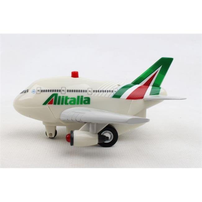 Picture of Toytech TT1571-1 Alitalia Pullback with Light & Sound