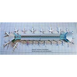 Picture of GeminiJets GJAPS008 1 by 4000 Scale New Airport Matt Set for GJARPTC Terminal